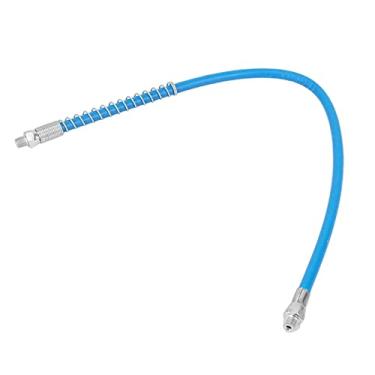 Imagem de Ioensy da pistola de lubrificação da da da pistola de lubrificação automática ferramentas de automático para tubo de alto, Azul 40cm