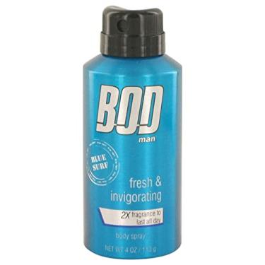 Imagem de Bod Man Blue Surf por Parfums De Coeur Body Spray 4 oz por Homens