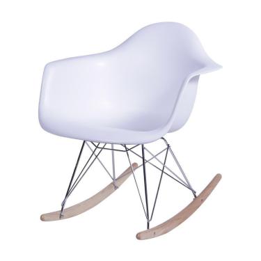 Imagem de Cadeira Eames Rar Balanço - Branca