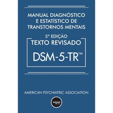 Imagem de Livro - Manual Diagnóstico e Estatístico de Transtornos Mentais - DSM-5-TR: Texto Revisado