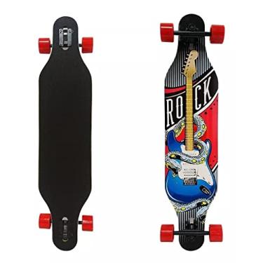 Imagem de Skate Longboard Dm Radical, DM Toys