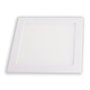 Imagem de Luminária de Embutir Startec LED Slim Quadrada 3000K 24 W Branco Bivolt