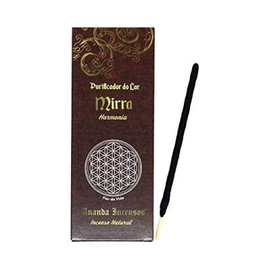 Imagem de INCENSO MIRRA PURIFICADOR DO LAR ANANDA