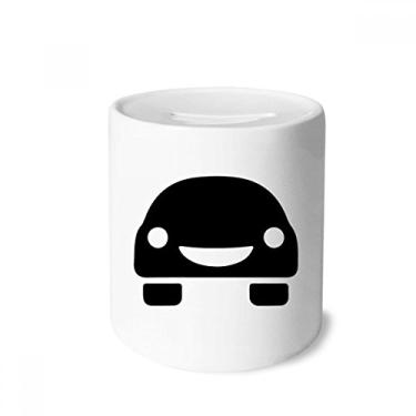 Imagem de DIYthinker Caixa de moedas de cerâmica com porta-moedas sorridente FaceEnergy para proteger o meio ambiente