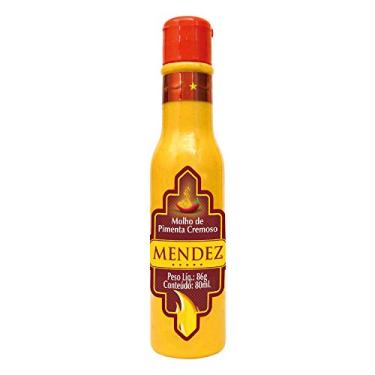 Imagem de Molho de Pimenta Cremoso Tradicional Mendez 80ml