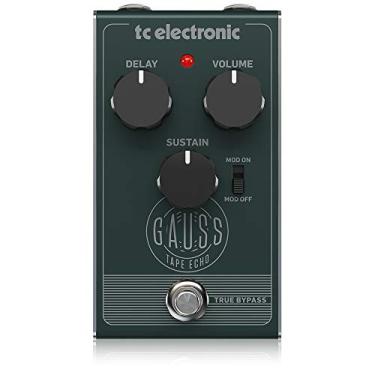 Imagem de TC Electronic Gauss Tape Echo Pedal para guitarra/baixo