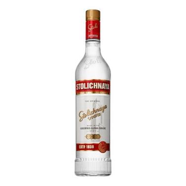 Imagem de Vodka Russa Stolichnaya Premium Letonia 750Ml