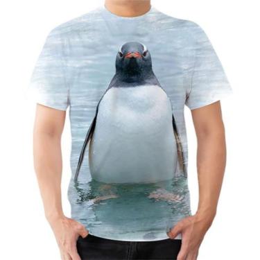 Imagem de Camisa Camiseta Personaliada Pinguim Animal Fofo 5 - Estilo Kraken