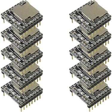 Imagem de Módulo Mp3 Arduino Dfplayer Mini Micro Sd Card Kit - 10 Peças