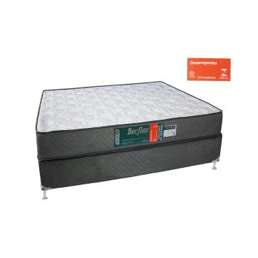 Imagem de Conjunto Box Completo King Becflex Titan Diamond 1,93 x 2,03 x 0,50 (Cama Box + Colchão Colchão Espuma)
