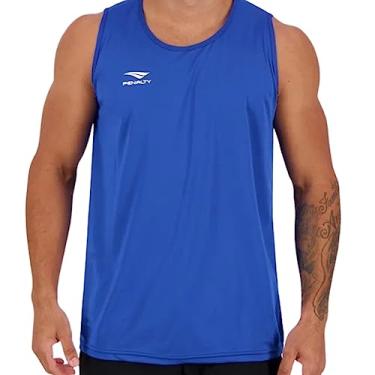 Imagem de Camiseta Regata Penalty X Masculino Adulto Cor:Azul;Tamanho:P