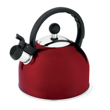 Imagem de Chaleira 2L Vermelha Inox - Hercules CH25-VS