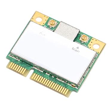 Imagem de Heayzoki Mini Cartão de Rede PCIE Sem Fio de 2,4 GHz, Adaptador Mini PCIE WLAN de Alta Velocidade de 150 Mbps Com Protocolo 802.11 B G N, Adequado para Acer, para, para, para