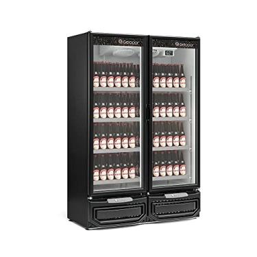 Imagem de Refrigerador/Expositor Vertical Conveniência Cerveja E Carnes GCBC-950 PR Preto Gelopar 957 Litros Frost Free 220v