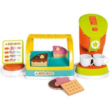 Imagem de Maquina De Cafe Infantil Coffe Center Calesita