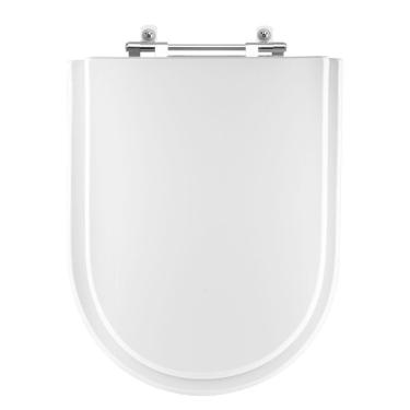Imagem de Assento Sanitário Poliester Toronto Branco Para Vaso Decor