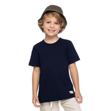 Imagem de Camiseta Infantil Masculina  Meia Malha Trick Nick Azul - Trick Nick B