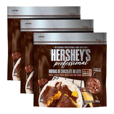 Imagem de Chocolate Ao Leite Hershey`s Professional (Moeda) - 300g