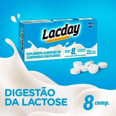 Imagem de Lacday 8 Comprimidos