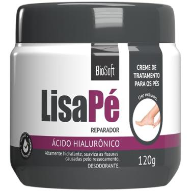Imagem de BIO SOFT Creme Lisa Pé Ácido Hialurônico - Hid Profunda