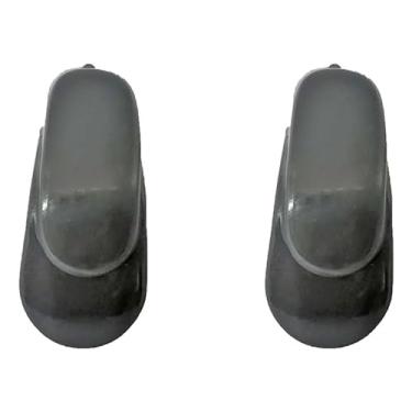 Imagem de Botão Fogão Consul Erva Doce Kit 2 Und Cinza