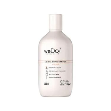 Imagem de Shampoo Wedo Light & Soft  300ml  Cabelos Finos E Ressecados