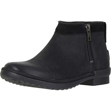 Imagem de UGG Bota de cano curto feminina Attell, Preto, 6