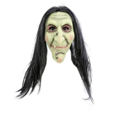 Imagem de Mascara Bruxa Jane Halloween - Cromus - 1Un