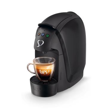 Imagem de Cafeteira Espresso Luna Preta Automática - TRES 3 Corações