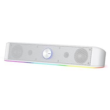 Imagem de CAIXA DE SOM SOUNDBAR GAMER REDRAGON ADIEMUS BRANCO GS560W