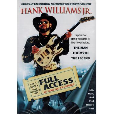 Imagem de Hank Williams, Jr.: Full Access - At Home and In Concert