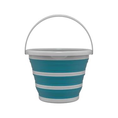 Imagem de Balde Retrátil FlashLimp 10L - Verde Esmeralda