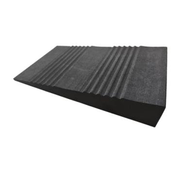 Imagem de UGPLM Bloco de yoga placas inclinadas maca panturrilha anti deslizamento agachamento cunha bloco agachamento rampa perna força placa inclinada para placa, Homens de alta dureza, 30cmx16.5cmx10cm