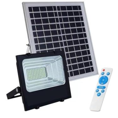 Imagem de Refletor Solar de Led 100w Super Holofote 6500k Ip67