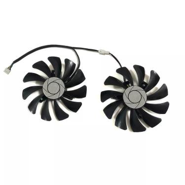Imagem de 2 pçs/set HA9010H12F-Z gpu cooler Ventilador de placas gráficas ventilador placa de vídeo para