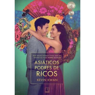 Imagem de Asiaticos Podres De Ricos - (Capa Do Filme) + Marca Página