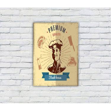 Imagem de Placa Decorativa MDF Cantinho do Churrasco 27