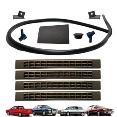 Imagem de Kit Itens Painel Satelite Gol Parati Saveiro Voyage Marrom