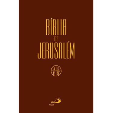 Imagem de Bíblia De Estudo Jerusalém Média Capa Cristal - Paulus
