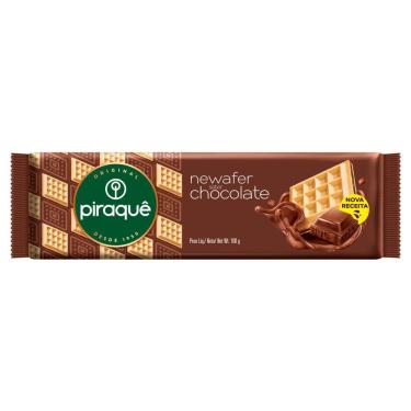 Imagem de Biscoito Piraquê Newafer Sabor Chocolate 100g
