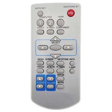 Imagem de Controle remoto do projetor Intech MXCZ para Panasonic PT-TW340U, PT-TW341RU, PT-TX210U, PT-TX310U, PT-TX400U, PT-VW330U, PT-VW430U, PT-VW431DU, PT-VW440U, PT-VX400U, PT-VX500U, PT-VX501U, PT-VX510U