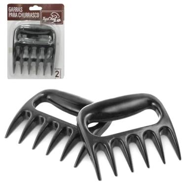 Imagem de Desfiador de Carne Garra Urso 2 Peças Preto