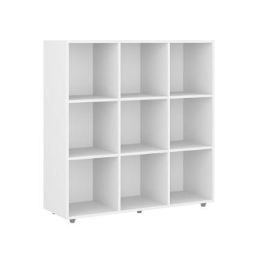 Imagem de Nicho Organizador  Infantil com 9 compartimentos  Movelbras Branco