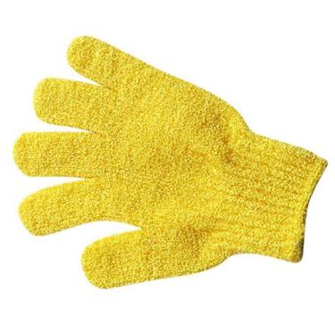 Imagem de Luva Esfoliante Corporal Banho Massagem Esponja Bucha Perna Braço Pescoço Limpeza De Pe...