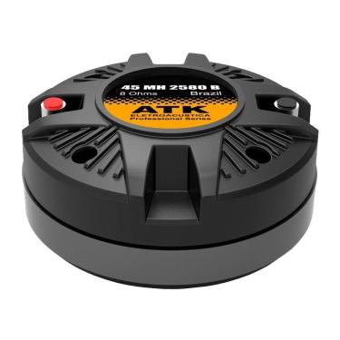 Imagem de Driver 25mm 40w Rms 8 Ohms - Atk 45mh2580b-8 - Médios E Agudos