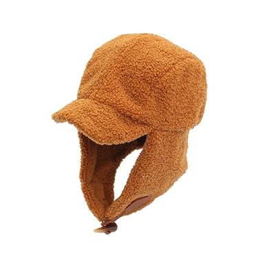 Imagem de PACKOVE protetor auricular gorro de natal touca de natal chapéu de natal gorro natal tons de beisebol para homens chapéu de beisebol masculino inverno Boné Lei Feng tampa protetora cara