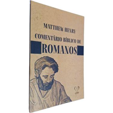 Imagem de Livro Físico Comentário Bíblico de Romanos Matthew Henry