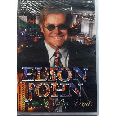 Imagem de DVD ELTON JOHN IN LAS VEGAS