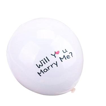 Imagem de KOMBIUDA 50 Peças Você Vai Se Casar Comigo Balões Letras Balão Balões De Casamento Você Vai Se Casar Comigo Balão Você Vai Se Casar Comigo Decorações Balões Foil Balões De Carta Balão De