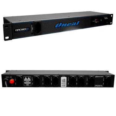 Imagem de Distribuidor Regua Energia Oneal Oac-801 E10 8+1 Tomadas